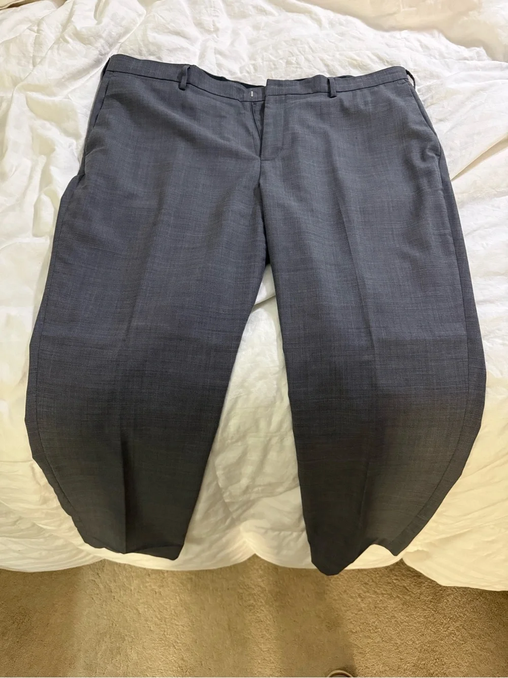 JCrew Bowery dress pant in wool blend, size 40/32